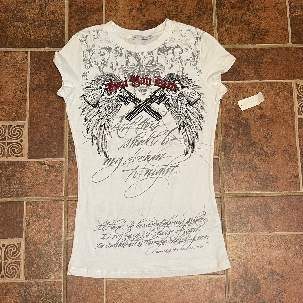 Y2k Bui-Yah-Kah T-shirt